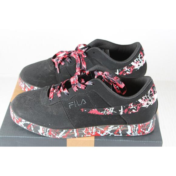 Fila Other - Fila Vulc 13 Low Splatter Size 10 Men's Shows S/N 1FW02179-014